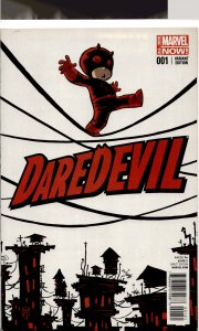 Daredevil #1 Young Cover (2014)