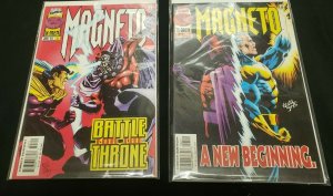 MAGNETO 4PC (VF/NM) ISSUE #1-4 FIRST LIMITED SERIES, A NEW BEGINNING 96-97