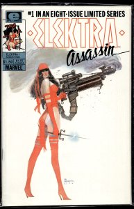 Elektra: Assassin #1 (1986) Elektra