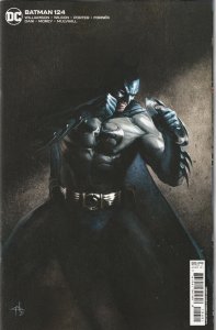 Batman # 124 Variant Cover NM DC 2022 [B8]