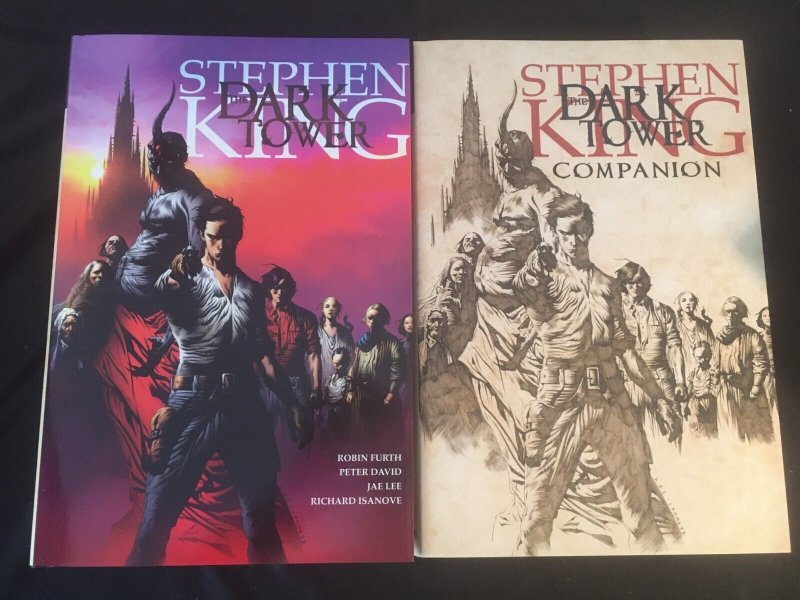 STEPHEN KING'S THE DARK TOWER OMNIBUS Slipcased Hardcover Set
