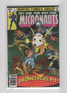 Micronauts #1 Thru 11 (1979)