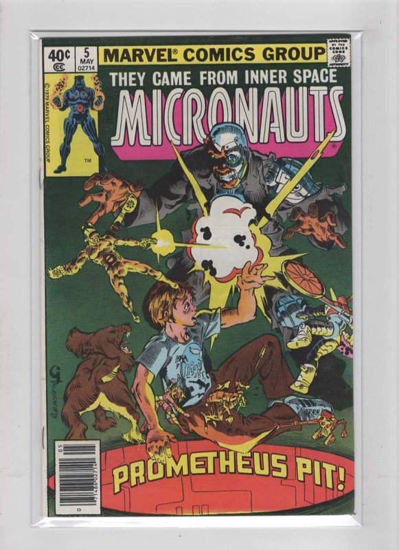 Micronauts #1 Thru 11 (1979)