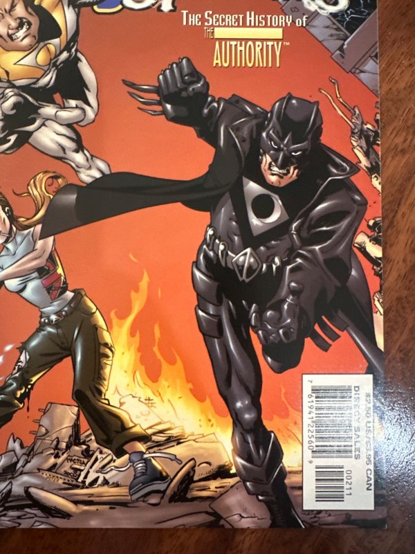 Jenny Sparks: The Secret History of the Authority #2 (2000)