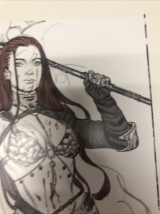 Red Sonja Black White Red # 5 Variant (NM) Dynamite Entertainment • Jacob Edgar