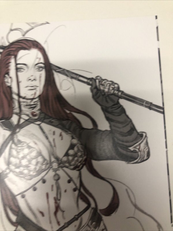 Red Sonja Black White Red # 5 Variant (NM) Dynamite Entertainment • Jacob Edgar