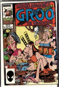 Groo the Wanderer (1985 Marvel) #28