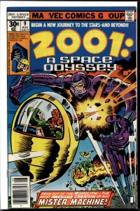 2001, A Space Odyssey #9 (1977) 2001: A Space Odyssey