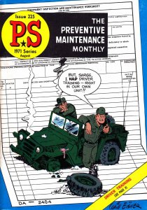 PS: The Preventive Maintenance Monthly #225 VG ; Dept. of the Army | low grade c