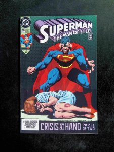 Superman The Man of Steel #16  DC Comics 1992 VF/NM