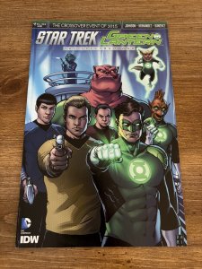 Star Trek Green Lantern # 2 VF/NM DC IDW Comic Book Variant Cover 6 J365