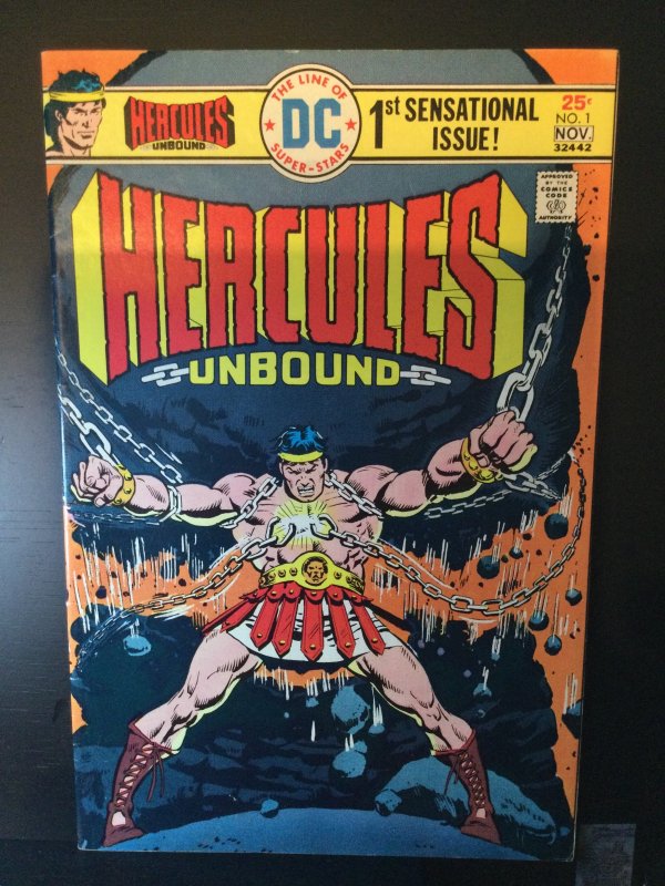 Hercules Unbound #1 (1975)
