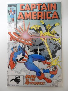 Captain America #343