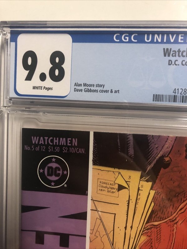 Watchmen (1987) #5 (CGC 9.8 WP)