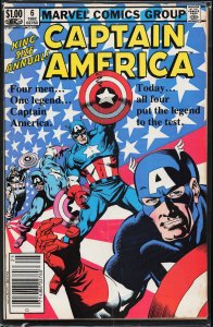 Captain America Annual #6 (1982) Captain America