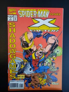 Spider-Man and X-Factor: Shadowgames #1 (1994) VF