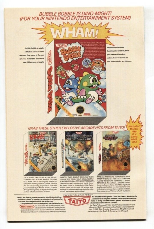 Punisher War Journal #7 1988  Wolverine cover comic book MARVEL NM-
