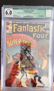 Fantastic Four #18 Regular Edition (1963) CGC 6.0 Qualified