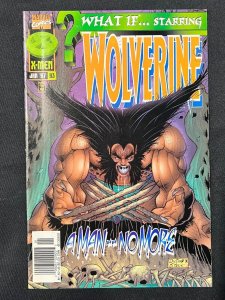 WHAT IF #93, 50, 37 - WOLVERINE - 3 PC LOT (9/9.2) 1992/93/97