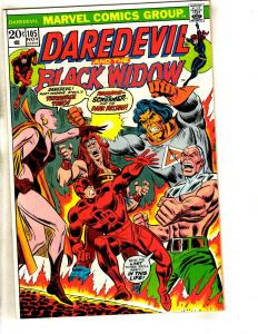Daredevil # 105 VF/NM Marvel Comic Book Black Widow Moondragon Origin TW64