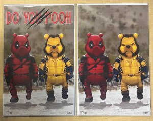 Do You Pooh Deadpool 3 Teaser Homage LFG!!! 2 Book Set Wolverine Marat Mychaels