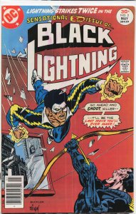 Black Lightning #2 (1977) Black Lightning