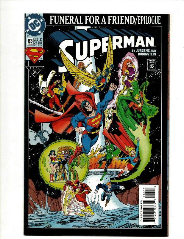 12 Superman DC Comics # 53 61 62 64 76 77 78 79 80 81 82 83 J408