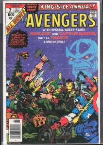 The Avengers Annual #7 (1977) The Avengers [Key Issue]