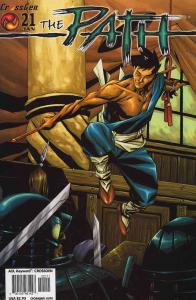 Path, The #21 FN ; CrossGen | Ron Marz Samurai Story