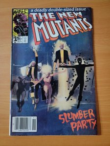 The New Mutants #21 Newsstand Variant ~ VERY FINE VF ~ 1984 Marvel Comics 