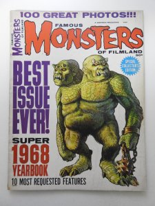 Famous Monsters of Filmland Yearbook #1968 Solid VG/Fine Condition!