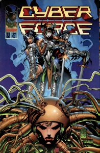 Cyberforce #11 (1995) Cyberforce