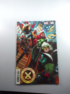 Planet-Size X-Men Variant Cover (2021) - NM