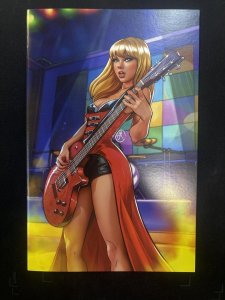 Female Forces Taylor Swift #1 NM Tidalwave Productions