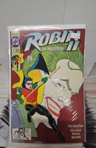 Robin II: The Joker's Wild! #1 Newstand Cover (1991)