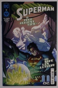 Superman #12 (DC, 2024) Jamal Campbell Cover