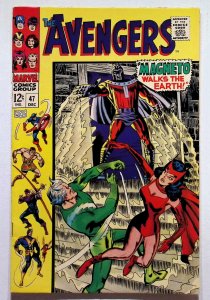The Avengers #47 (1967) The Avengers [Key Issue]