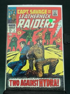 Captain Savage #3 (1968)