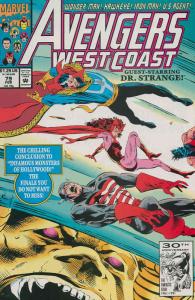 Avengers West Coast #79 VF/NM; Marvel | save on shipping - details inside