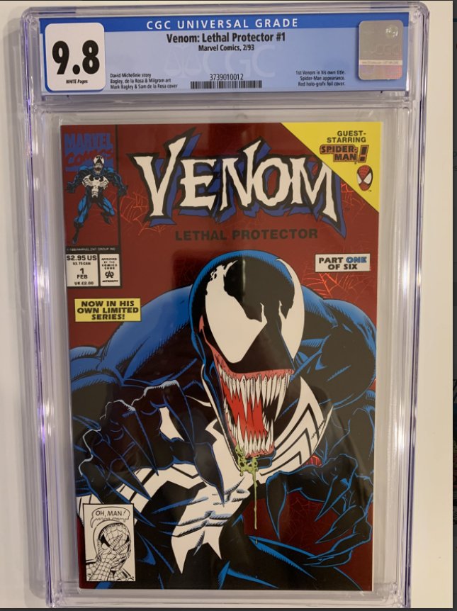 Venom: Lethal Protector #1 / HipComic