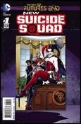 New Suicide Squad: Futures End 1-B Standard Cover VF/NM