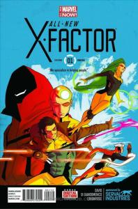 All-New X-Factor #1 (2nd) VF; Marvel | save on shipping - details inside