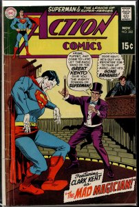 Action Comics #382 (1969) Superman