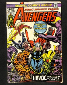 Avengers #127