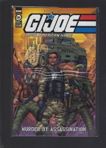 G.I. Joe: A Real American Hero #281 (2021)