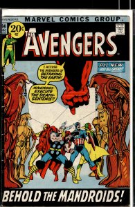 The Avengers #94 (1971) The Avengers [Key Issue]