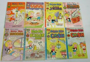 Richie Rich Harvey lot 29 different books from 15-50 cent covers (Bronze years) 