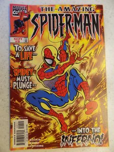 AMAZING SPIDER-MAN V2 # 9 MARVEL ACTION ADVENTURE