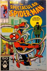 The Spectacular Spider-Man #173 Direct Edition (1991)