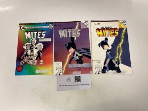 3 The Mighty Mites Eternity Comics Books #2A 2B 3 55 JW18